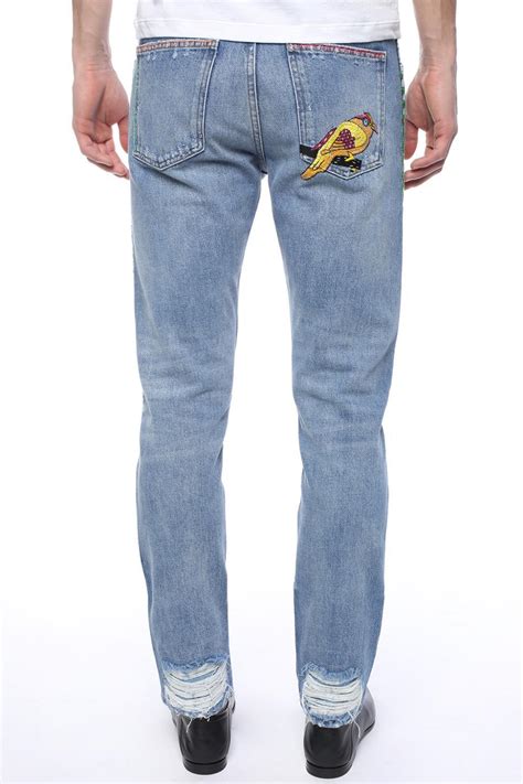 gucci pants price|gucci jeans men's price.